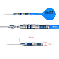 R2 Brian Chan Steeltip 22.5g (2.35mm Point)