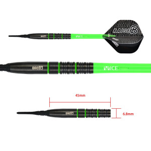 Raise B - BGR softip 18,5g