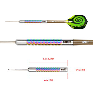 Chameleon Jade Steeltip 22g