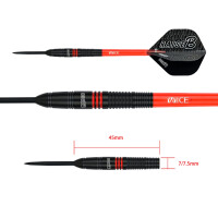 Raise B - BRD Steeltip 21g