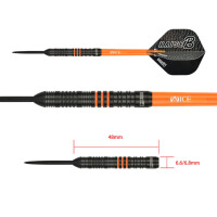 Raise B - BOR Steeltip 21g