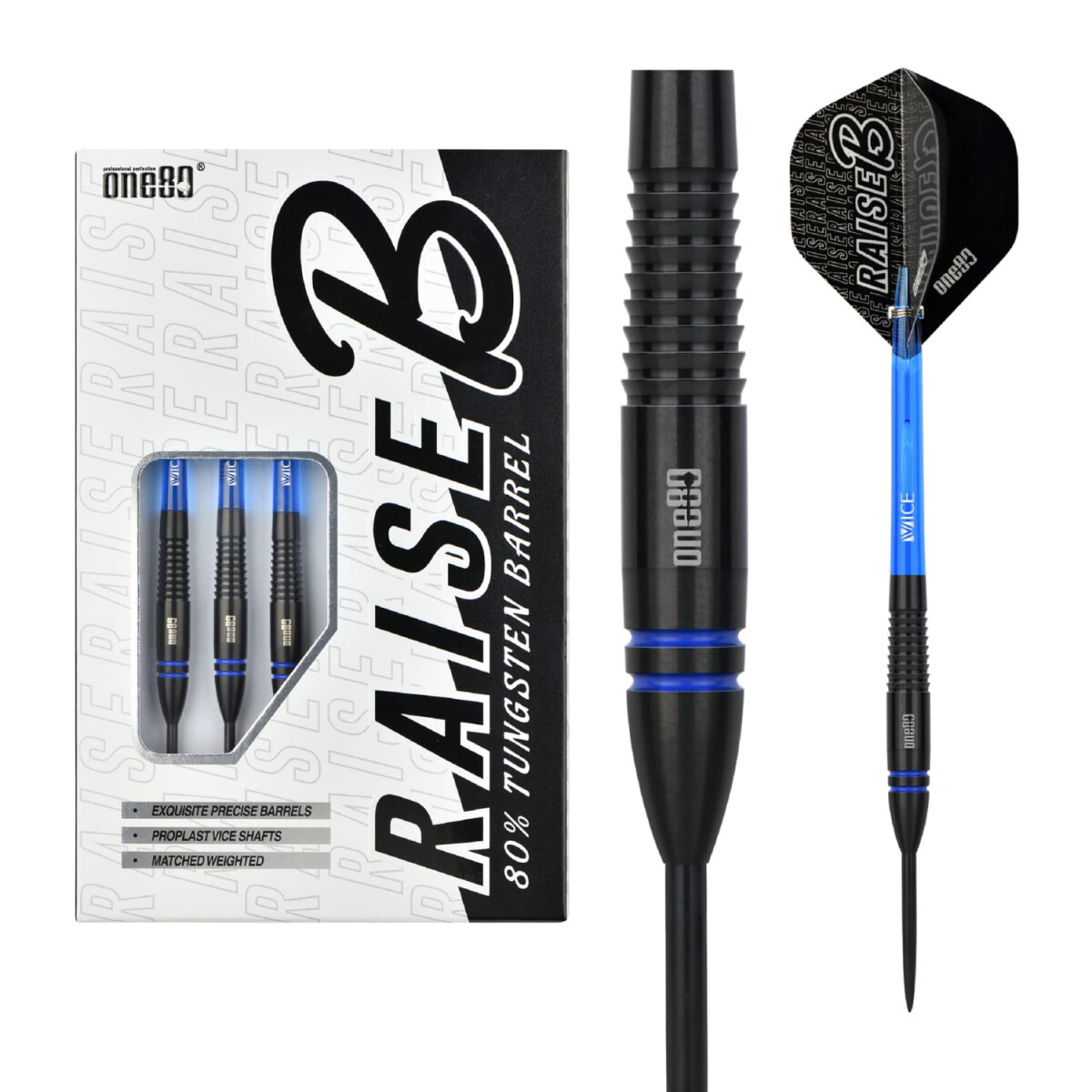 Raise B - BBL Steeltip 21g