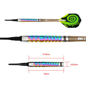 Chameleon Saphire Softip 18g