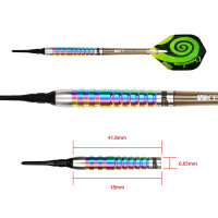 Chameleon Saphire Softip 18g