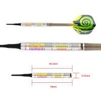 Chameleon Azurite Softip 18g