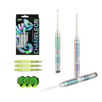 Chameleon Azurite Steeltip 22g