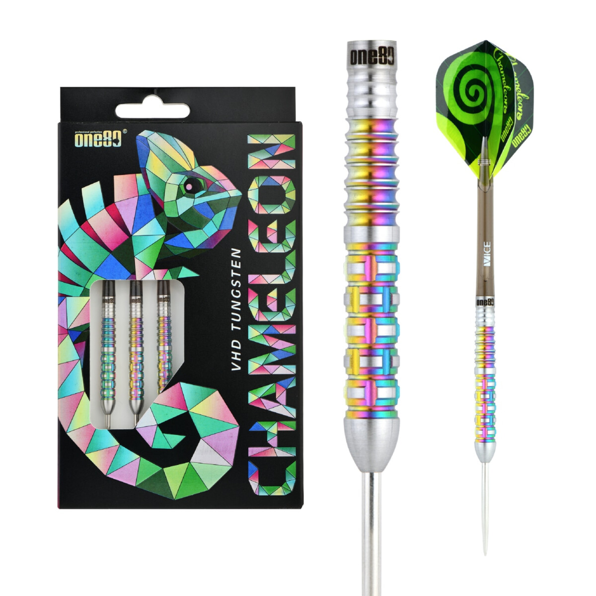 Chameleon Zircon Steeltip 22g