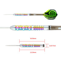 Chameleon Zircon Steeltip 22g