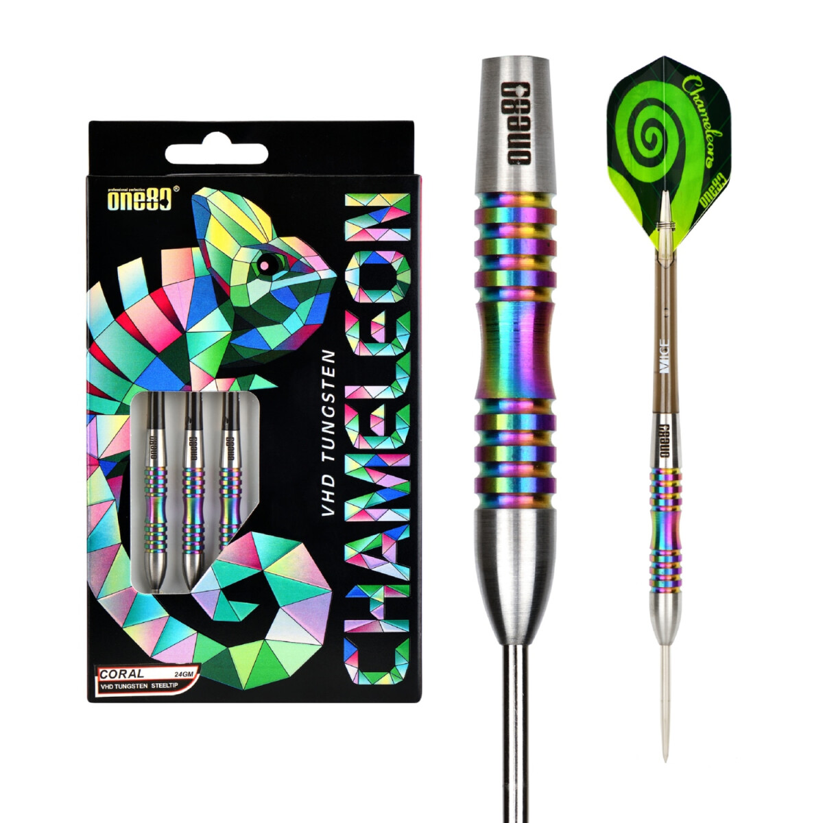 Chameleon Coral Steeltip 22g