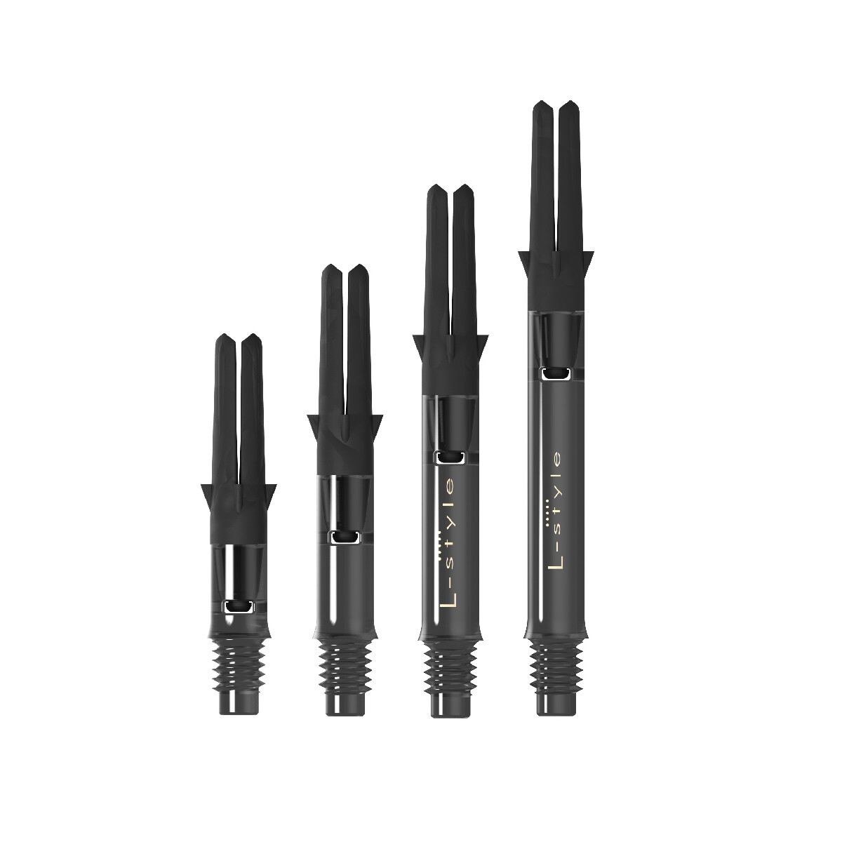 L-SHaft SILENT Carbon Clear Black 130