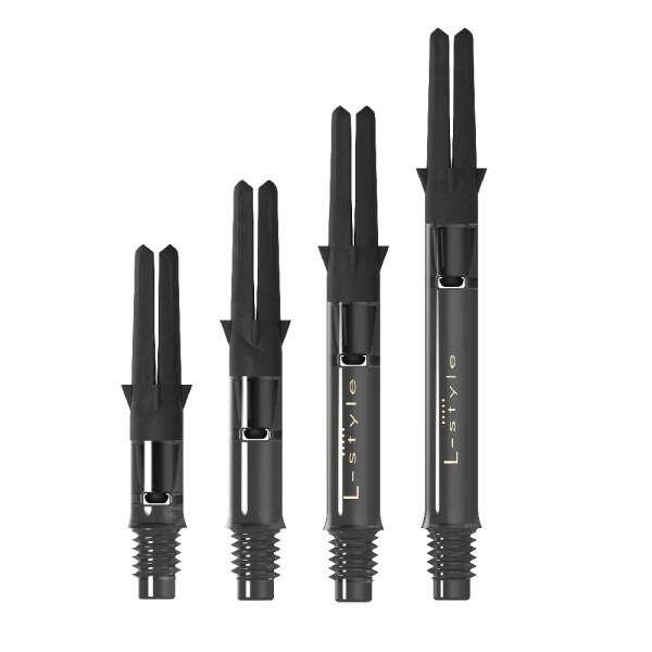 L-SHaft SILENT Carbon Clear Black 190