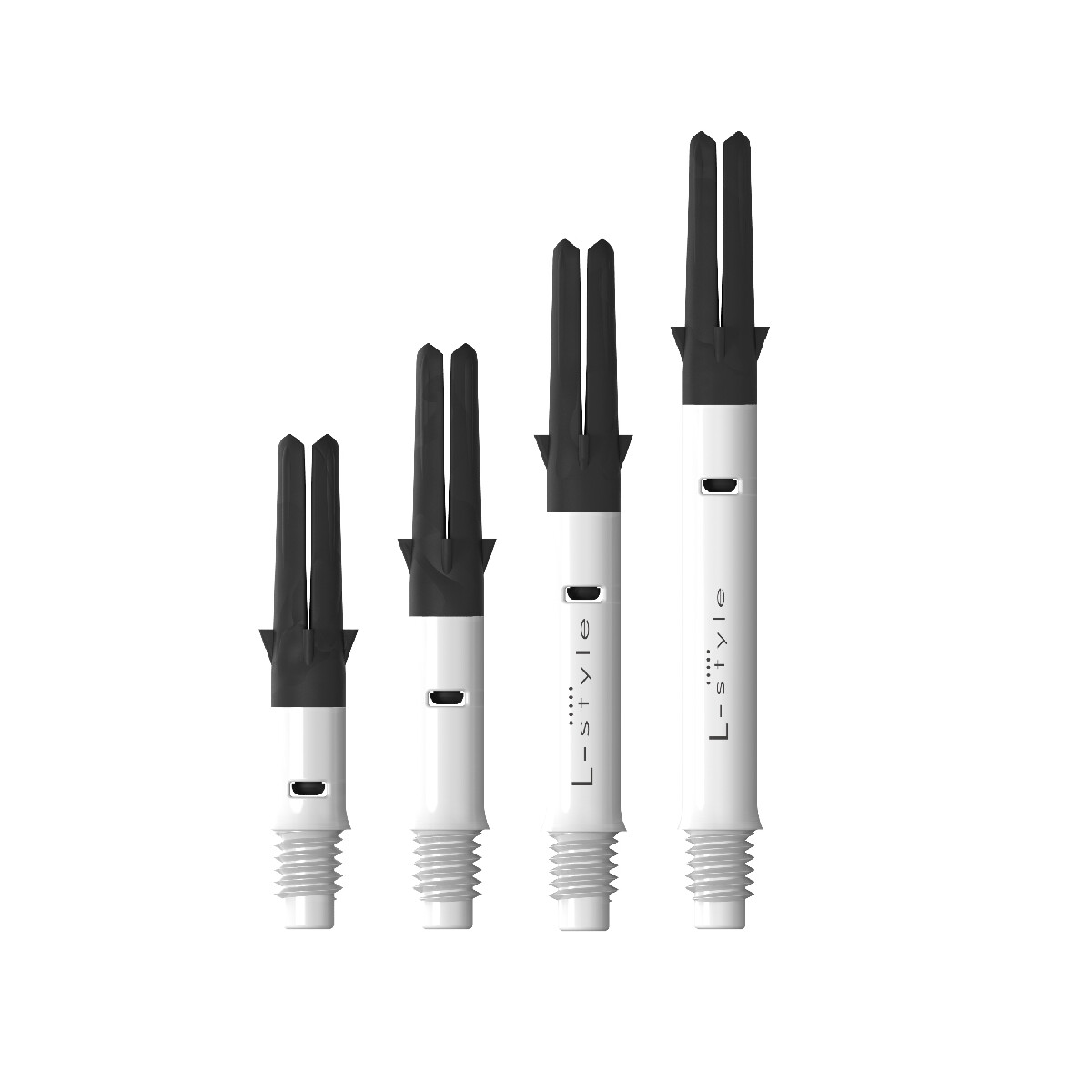 L-SHaft SILENT Carbon White 190