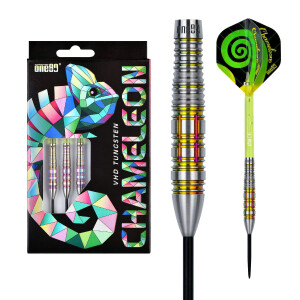 Chameleon Emerald Steeltip 22g
