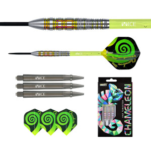 Chameleon Emerald Steeltip 22g