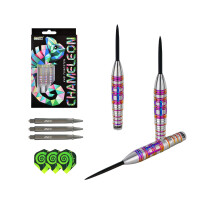 Chameleon Emerald Steeltip 22g