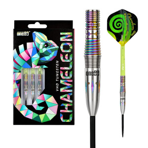 Chameleon Ruby Steeltip 22g