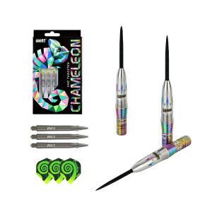 Chameleon Ruby Steeltip 22g