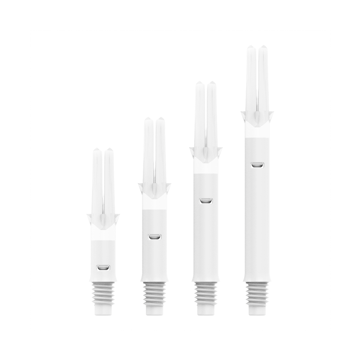 L-SHaft SILENT White 130