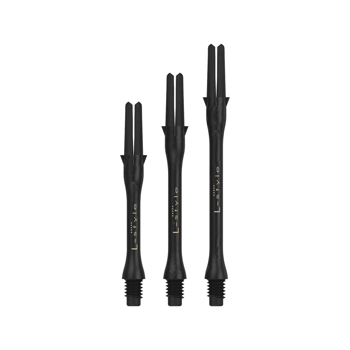 L-SHaft Carbon Slim Black 300