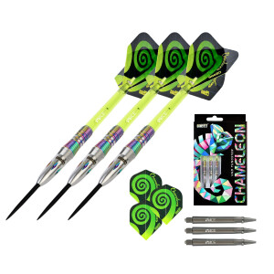 Chameleon Ruby Steeltip 24g