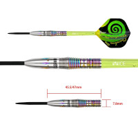 Chameleon Ruby Steeltip 24g