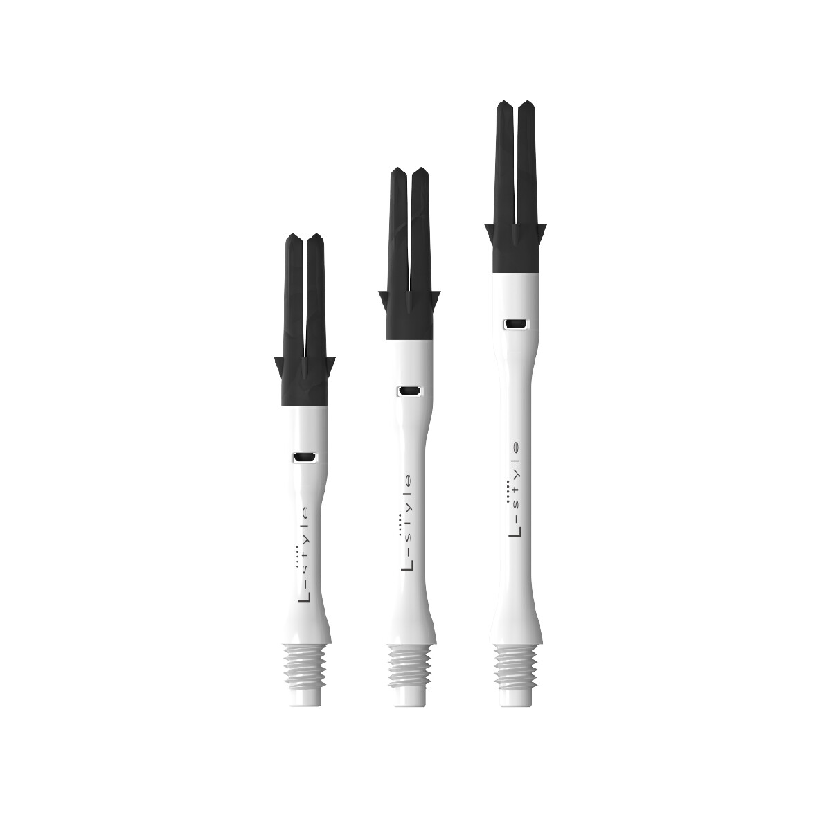 L-SHaft SILENT Carbon Slim White 300