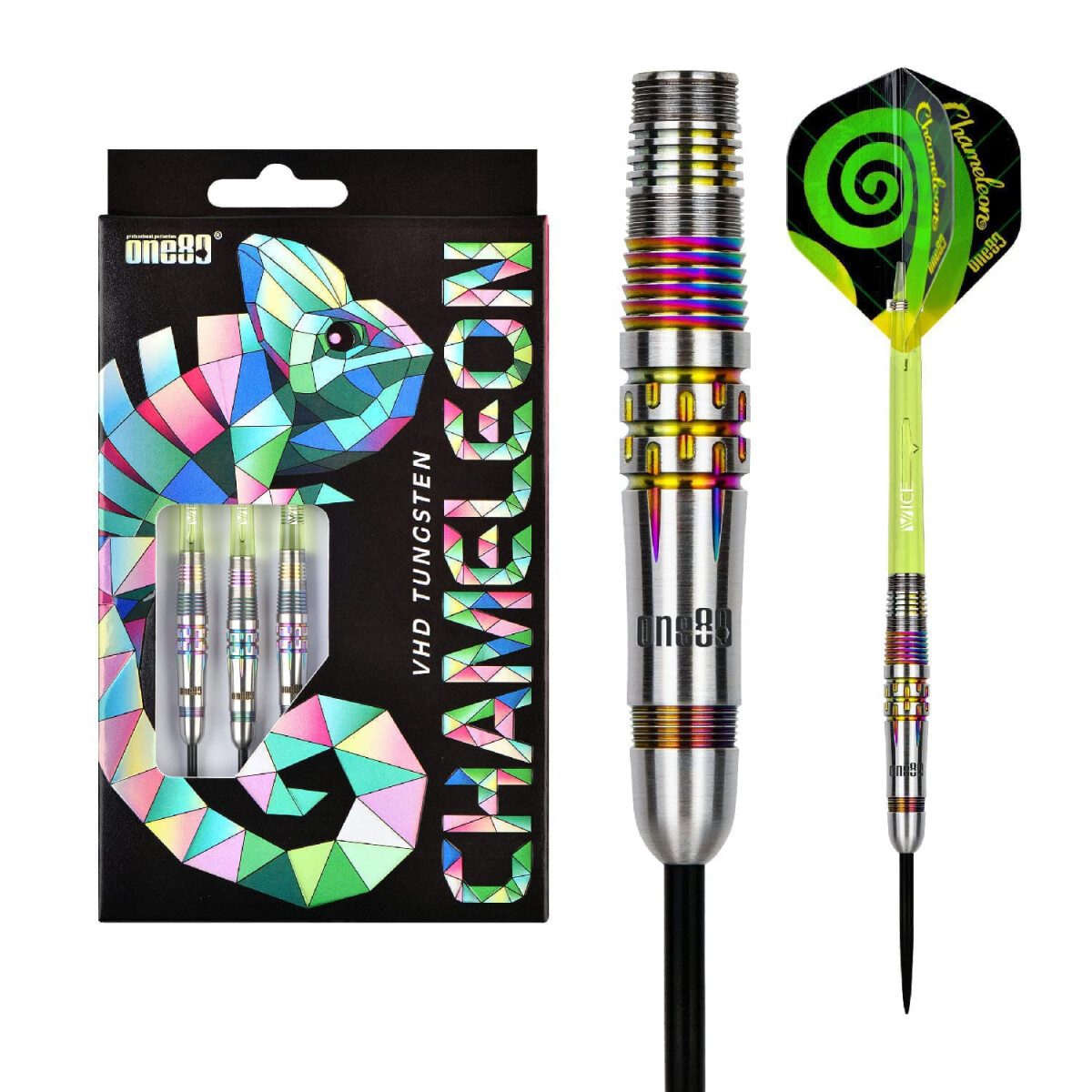 Chameleon Aquamarine Steeltip 24g