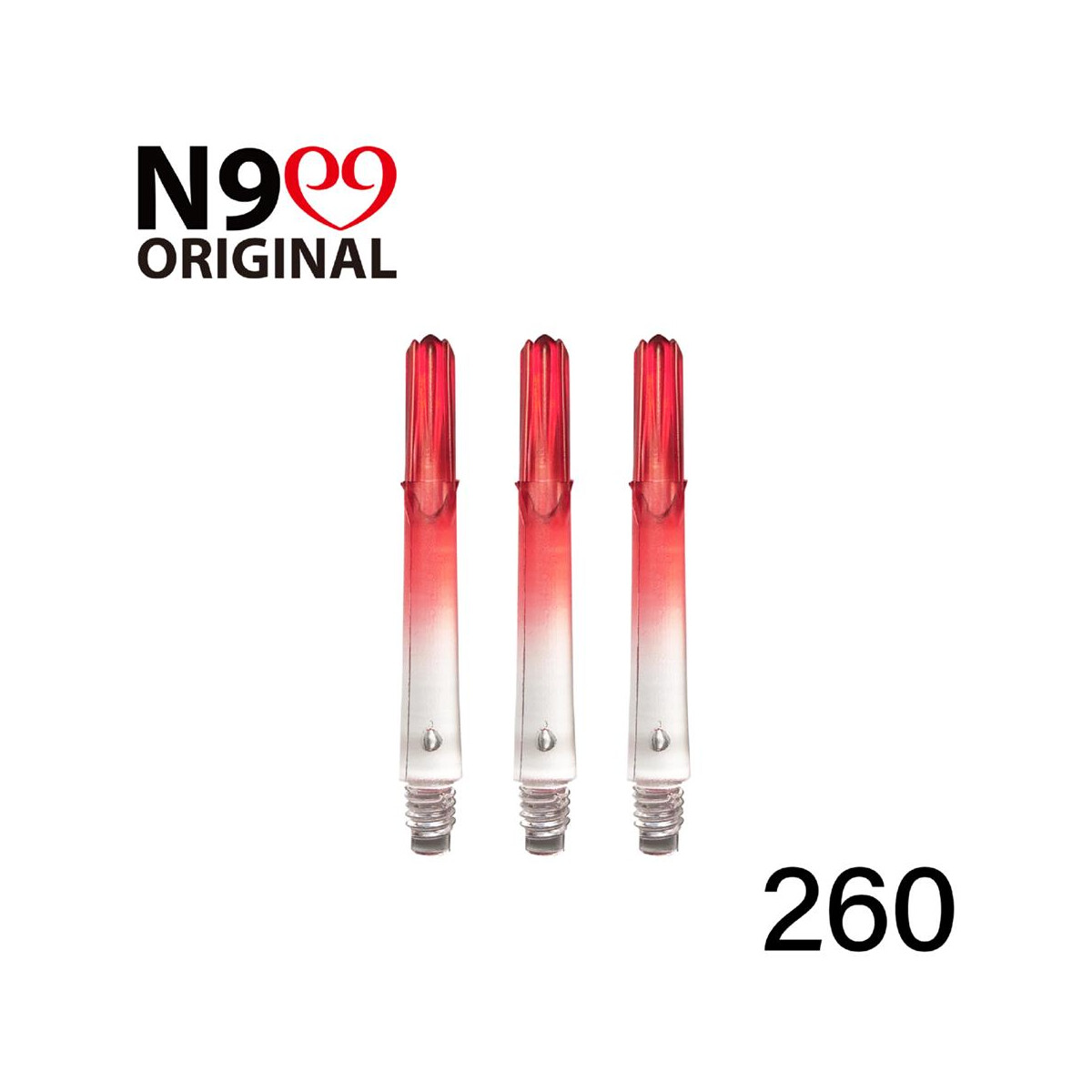 L-shaft Locked Straight N9 Gradient Apple - 260