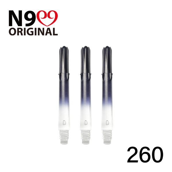 L-shaft Locked Straight N9 Gradient Cool Black - 260