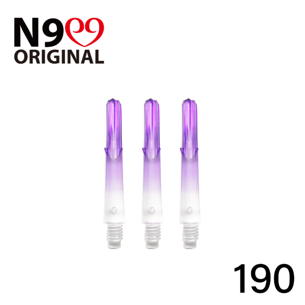 L-shaft Locked Straight N9 Gradient Grape - 190