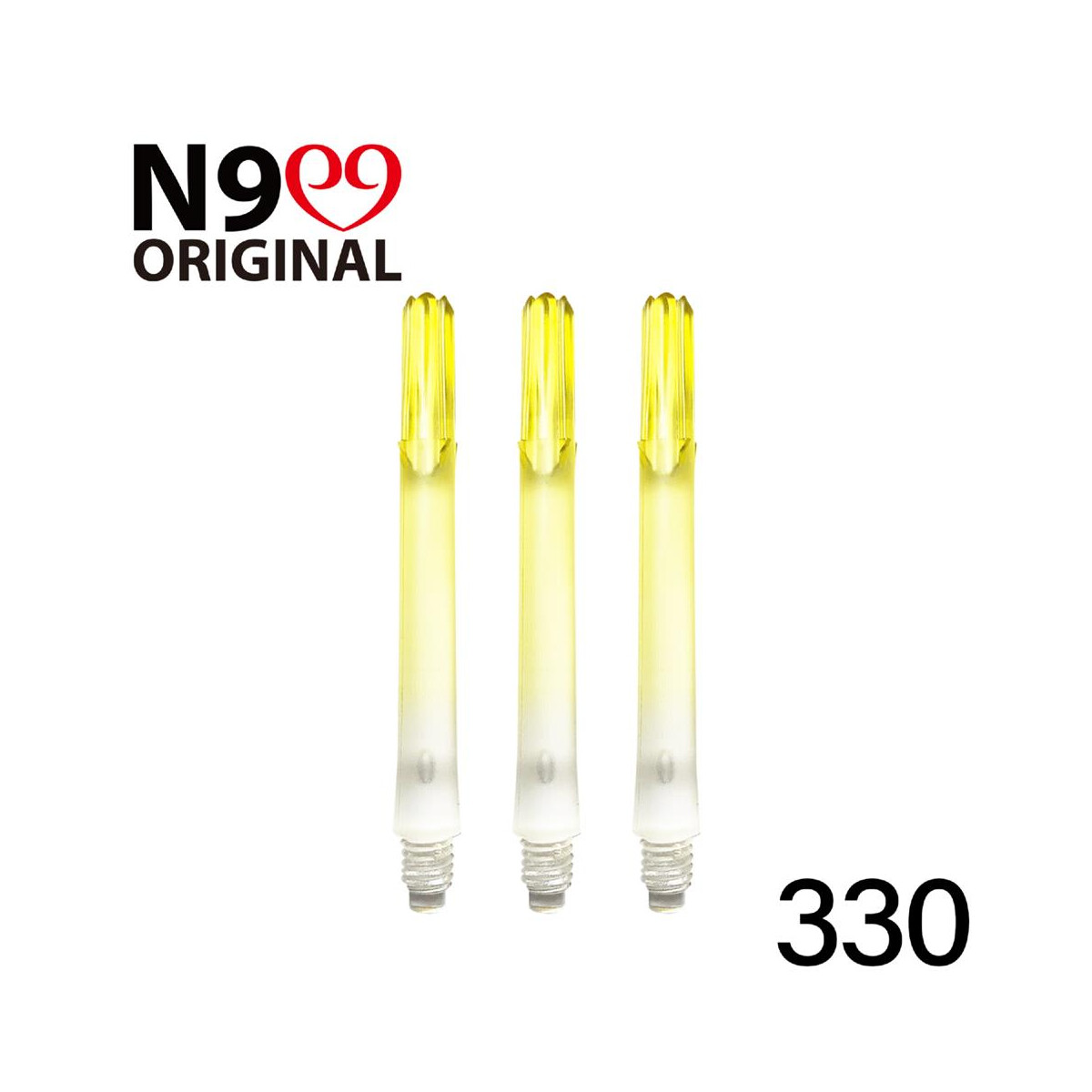 L-shaft Locked Straight N9 Gradient Lemon - 330