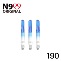 L-shaft Locked Straight N9 Gradient Ocean Blue - 190