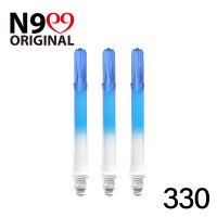 L-shaft Locked Straight N9 Gradient Ocean Blue- 330