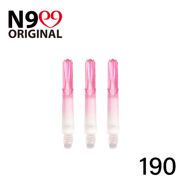 L-shaft Locked Straight N9 Gradient Strawberry - 190