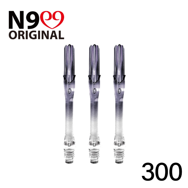 L-shaft Locked Slim N9 Gradient Cool Black -  300