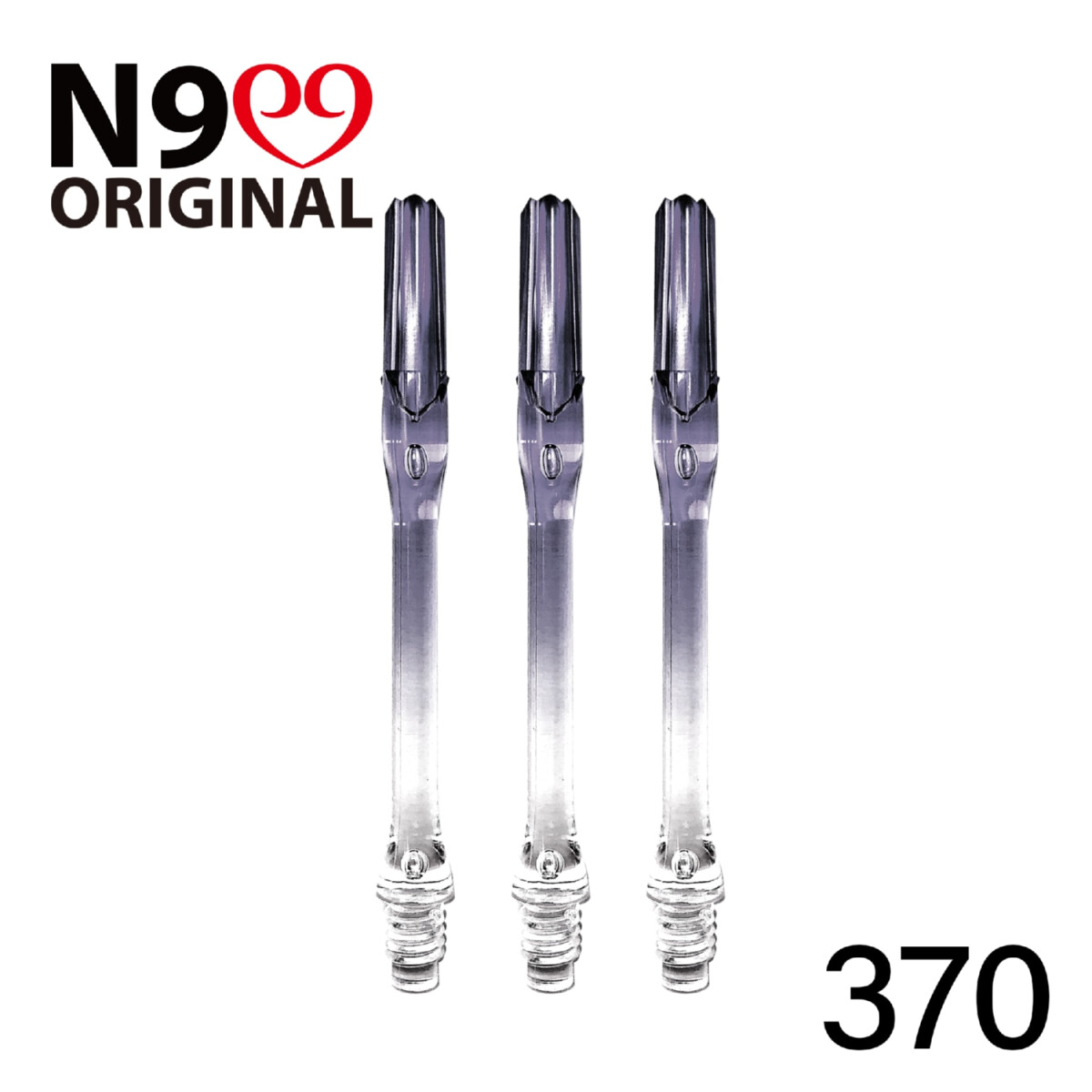 L-shaft Locked Slim N9 Gradient Cool Black - 370