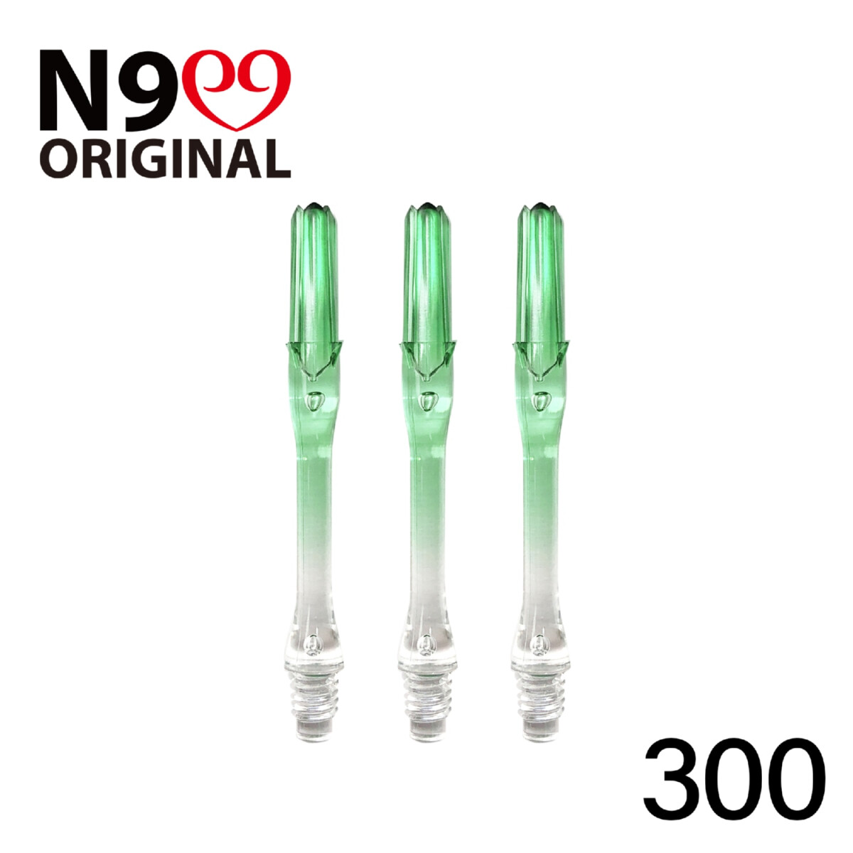 L-shaft Locked Slim N9 Gradient Forest Green -  300