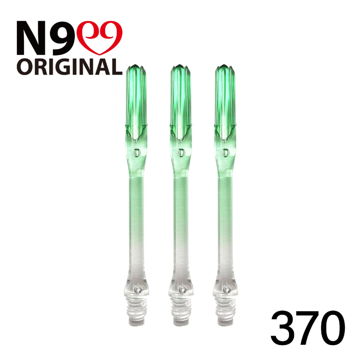 L-shaft Locked Slim N9 Gradient Forest Green - 370