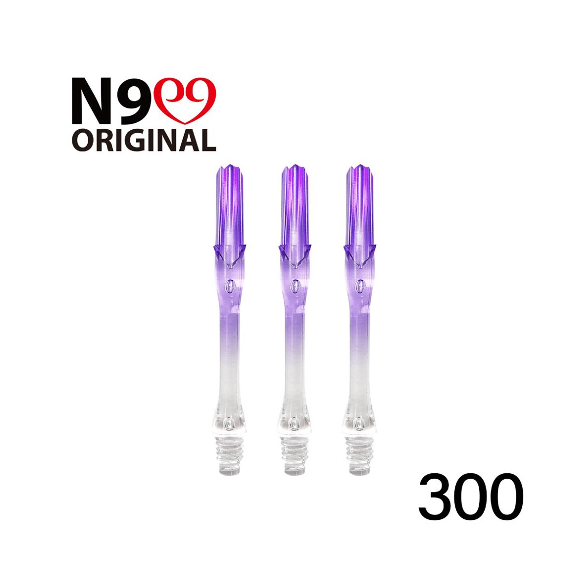 L-shaft Locked Slim N9 Gradient Grape - 300