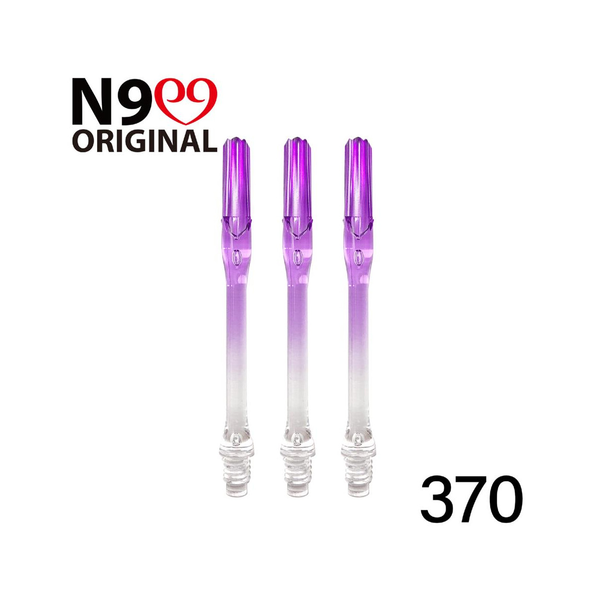 L-shaft Locked Slim N9 Gradient Grape - 370