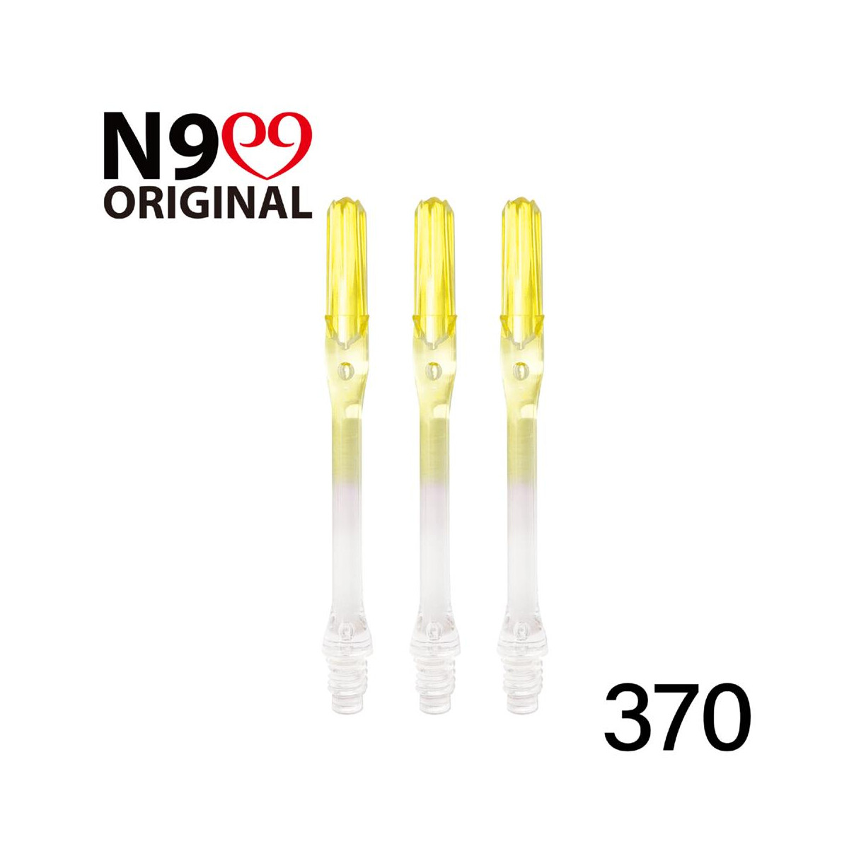 L-shaft Locked Slim N9 Gradient Lemon - 370