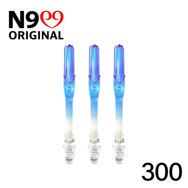 L-shaft Locked Slim N9 Gradient Ocean Blue - 300