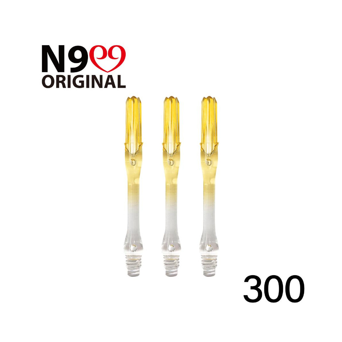 L-shaft Locked Slim N9 Gradient Orange - 300