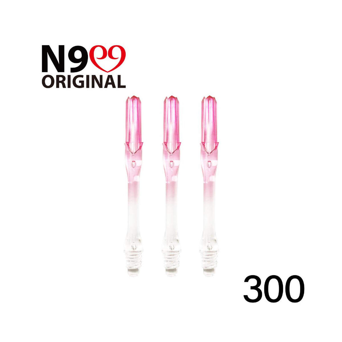 L-shaft Locked Slim N9 Gradient Strawberry - 300