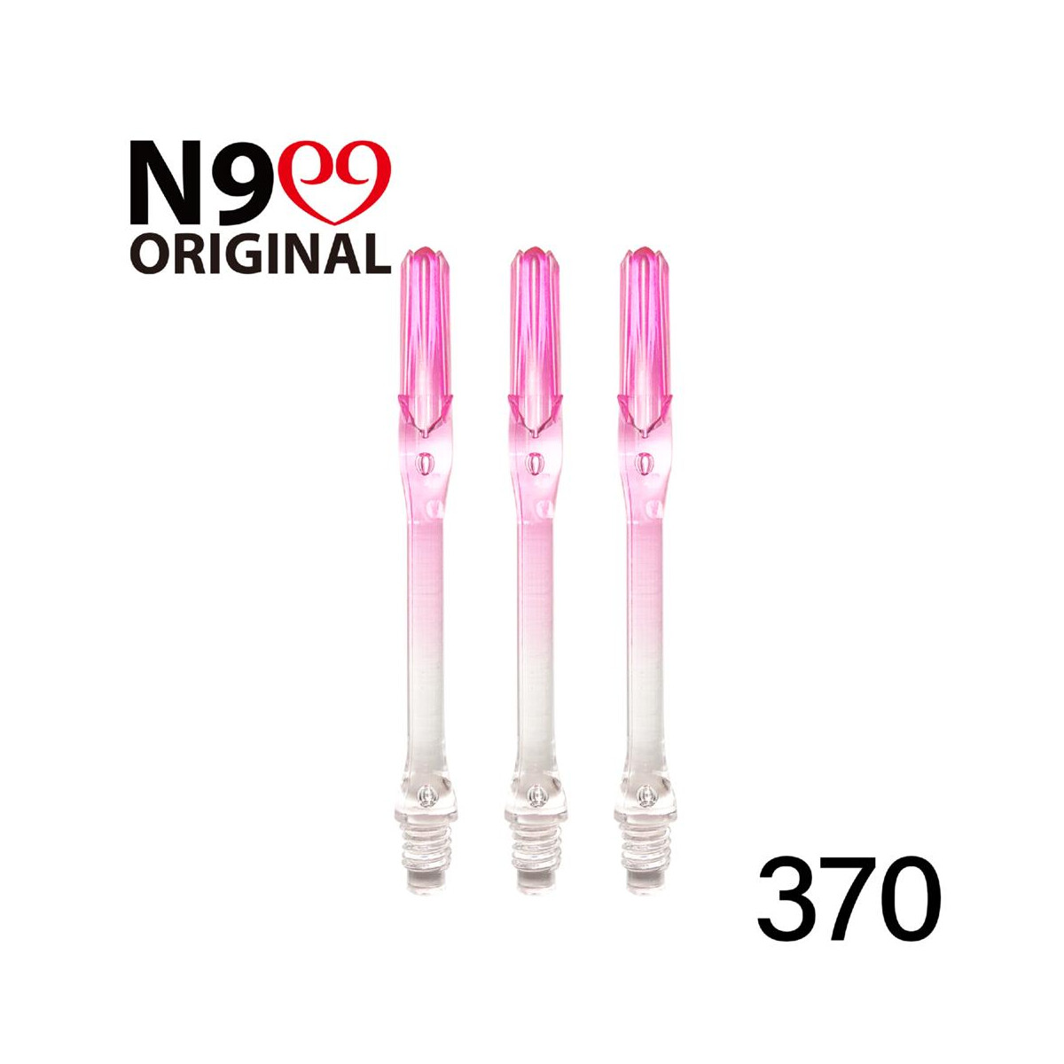 L-shaft Locked Slim N9 Gradient Strawberry - 370