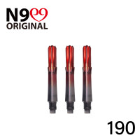 L-shaft Locked Straight N9 Gradient Black/Apple - 190