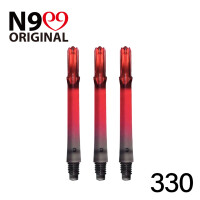 L-shaft Locked Straight N9 Gradient Black/Apple - 330