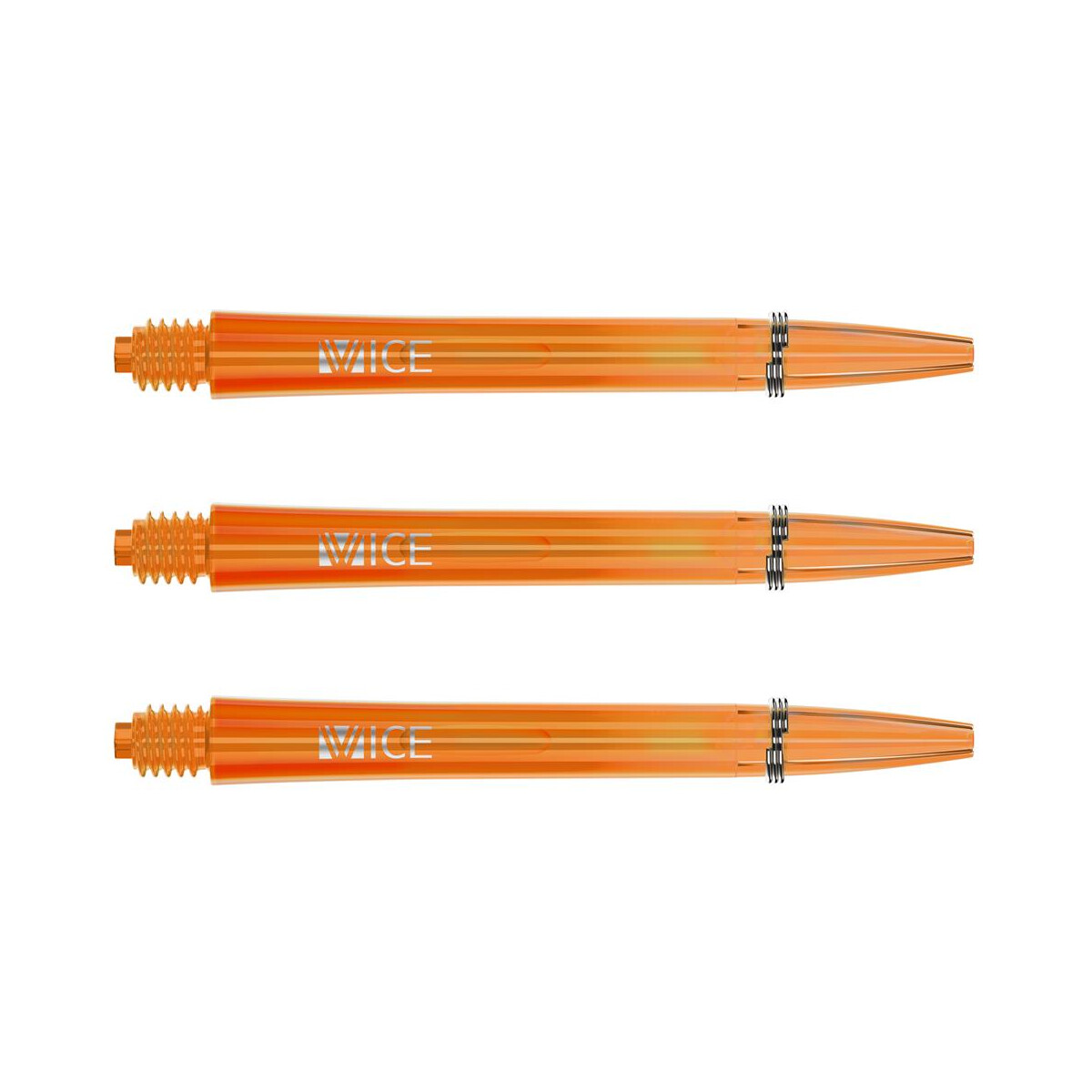 Vice Shafts Clear Orange 48mm (3pcs/Set)