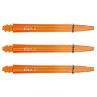 Vice Shafts Clear Orange 48mm (3pcs/Set)