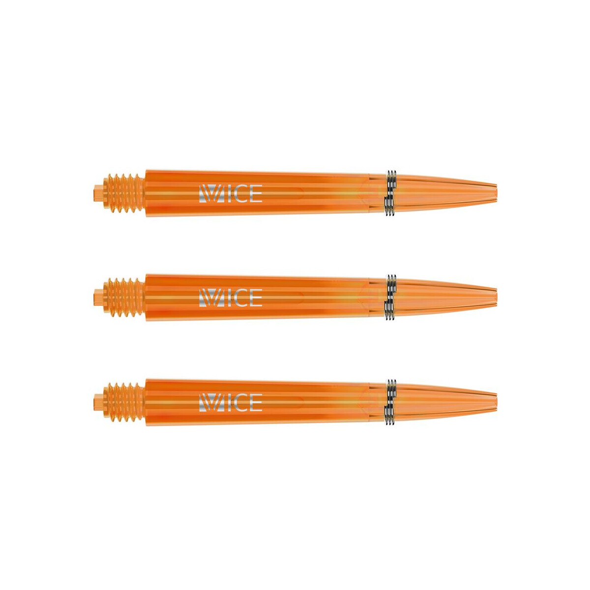 Vice Shafts Clear Orange 41mm (3pcs/Set)